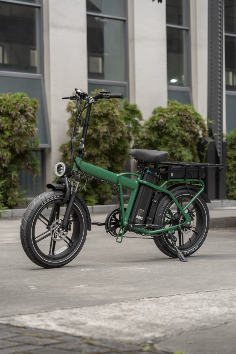 Fournisseur de v&eacute;los &eacute;lectriques urbains pour v&eacute;los &eacute;lectriques de banlieue &agrave; gros pneus personnalis&eacute;s