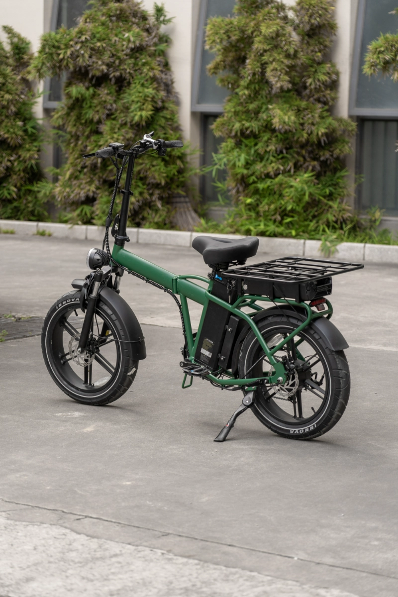 Vélo électrique pour les déplacements urbains