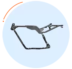  <br>Cadre en acier