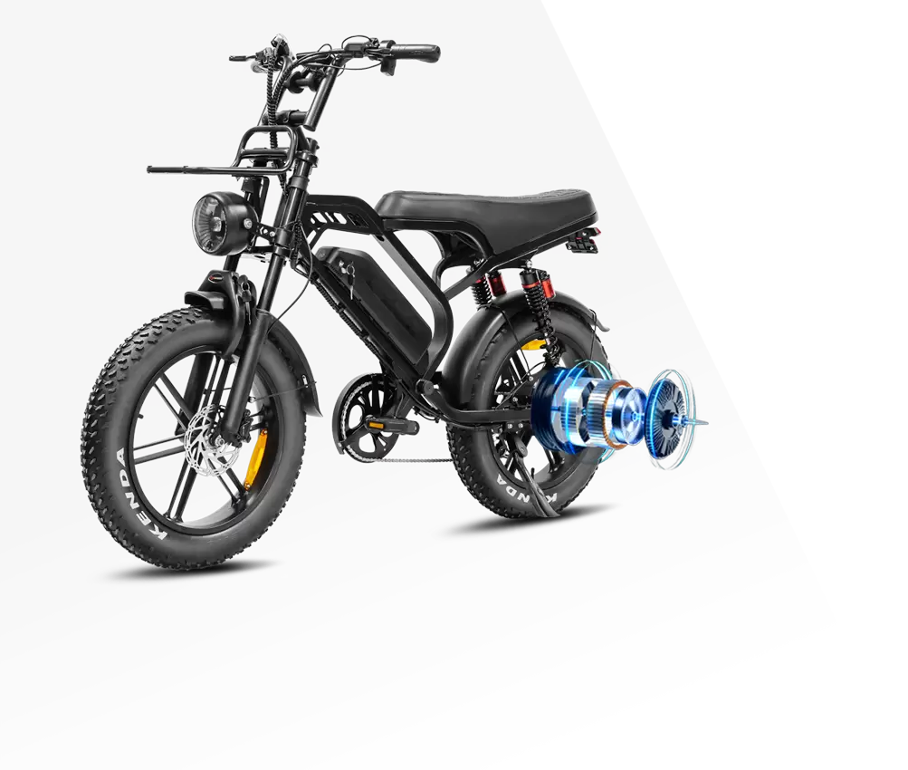 Moteur pleine puissance de 500 W