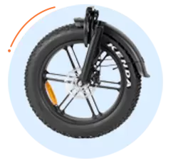 V&eacute;lo &eacute;lectrique &agrave; gros pneus populaire