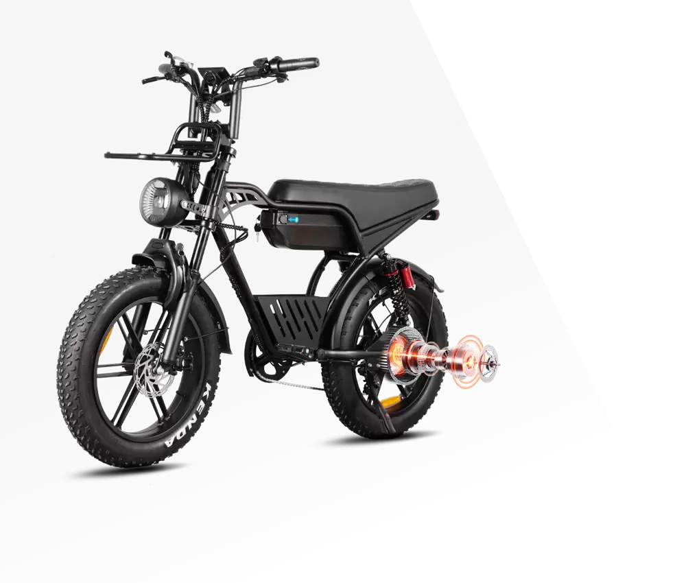Moteur pleine puissance de 500 W