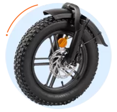 Vélo électrique Fat Tire populaire