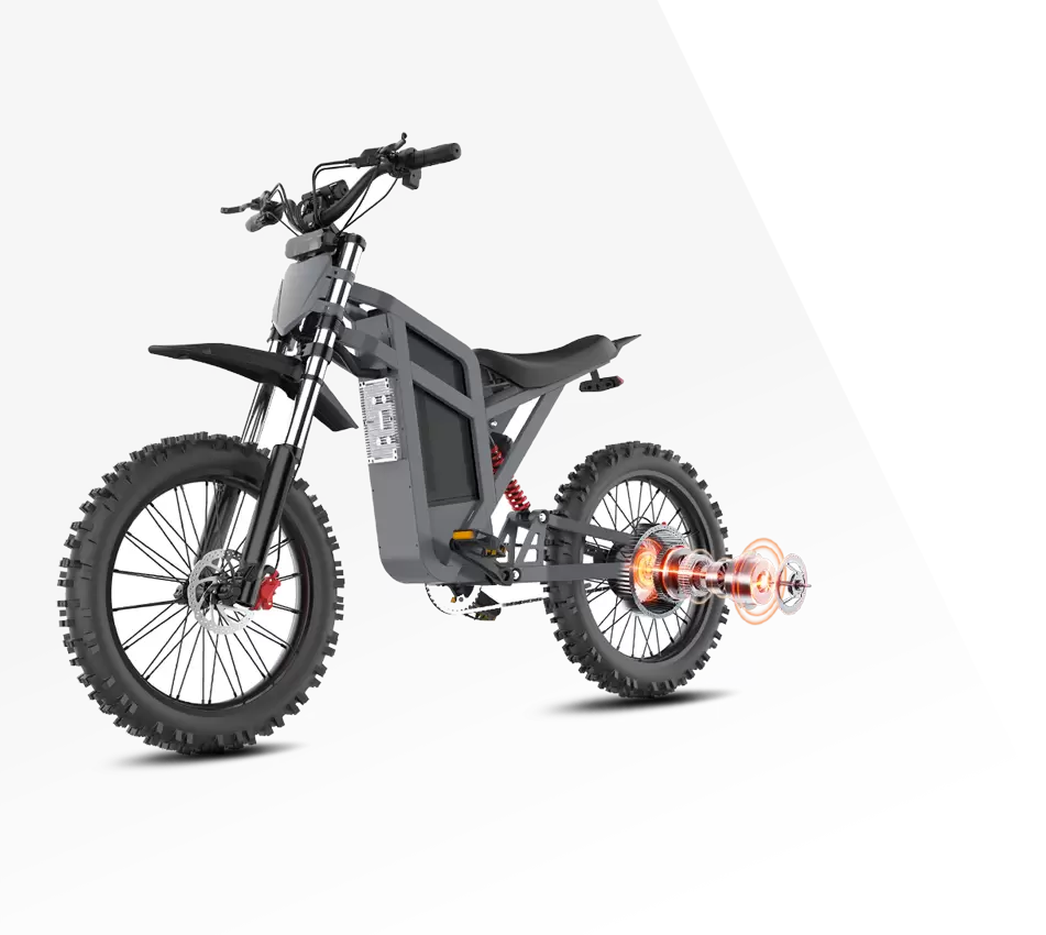 Moteur pleine puissance de 1 500 W