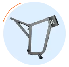  <br>Cadre en acier