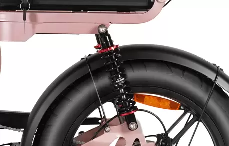 Suspension arri&egrave;re