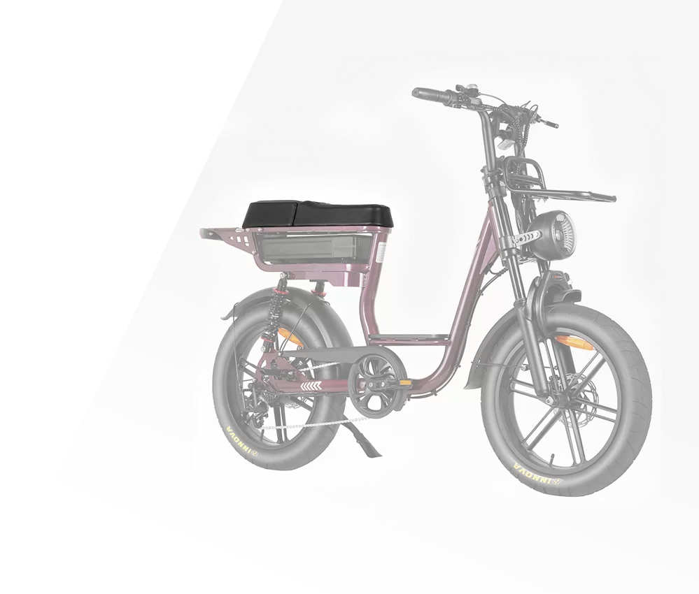 Selle pour deux passagers