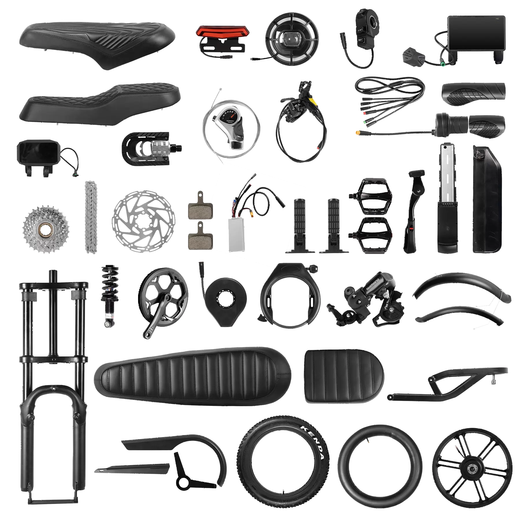 Accessoires pour v&eacute;los &eacute;lectriques