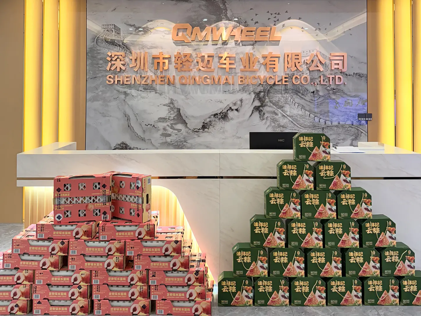 Shenzhen Qingmai Bicycle Co., Ltd. et Smartride Supplies BV c&eacute;l&egrave;brent le festival des bateaux-dragons 2026