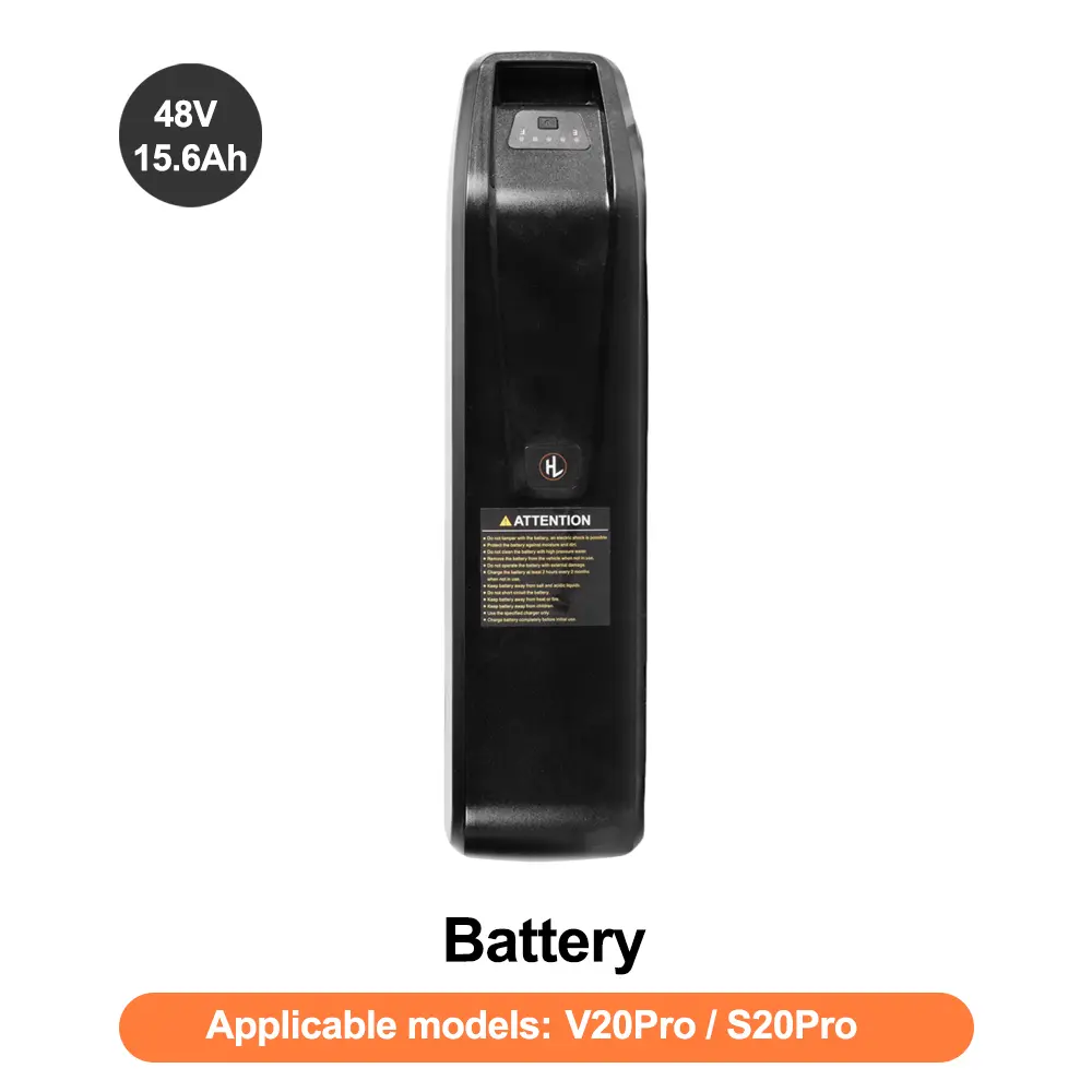 Batterie de v&eacute;lo &eacute;lectrique 48V 15,6Ah
