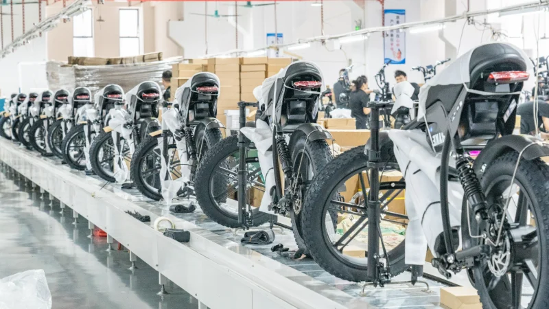 Fabricant de vélos électriques sur mesure