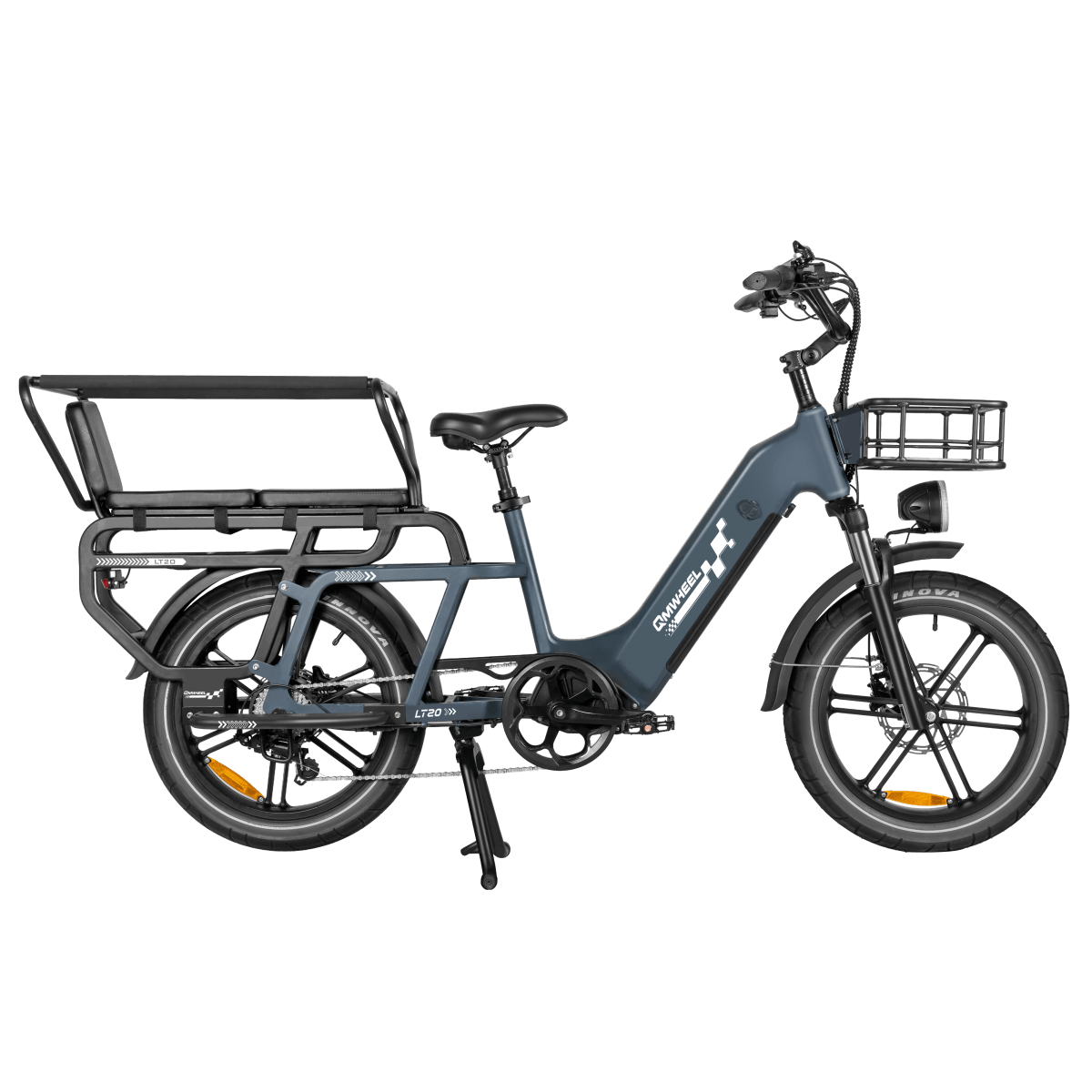 V&eacute;los &eacute;lectriques de transport