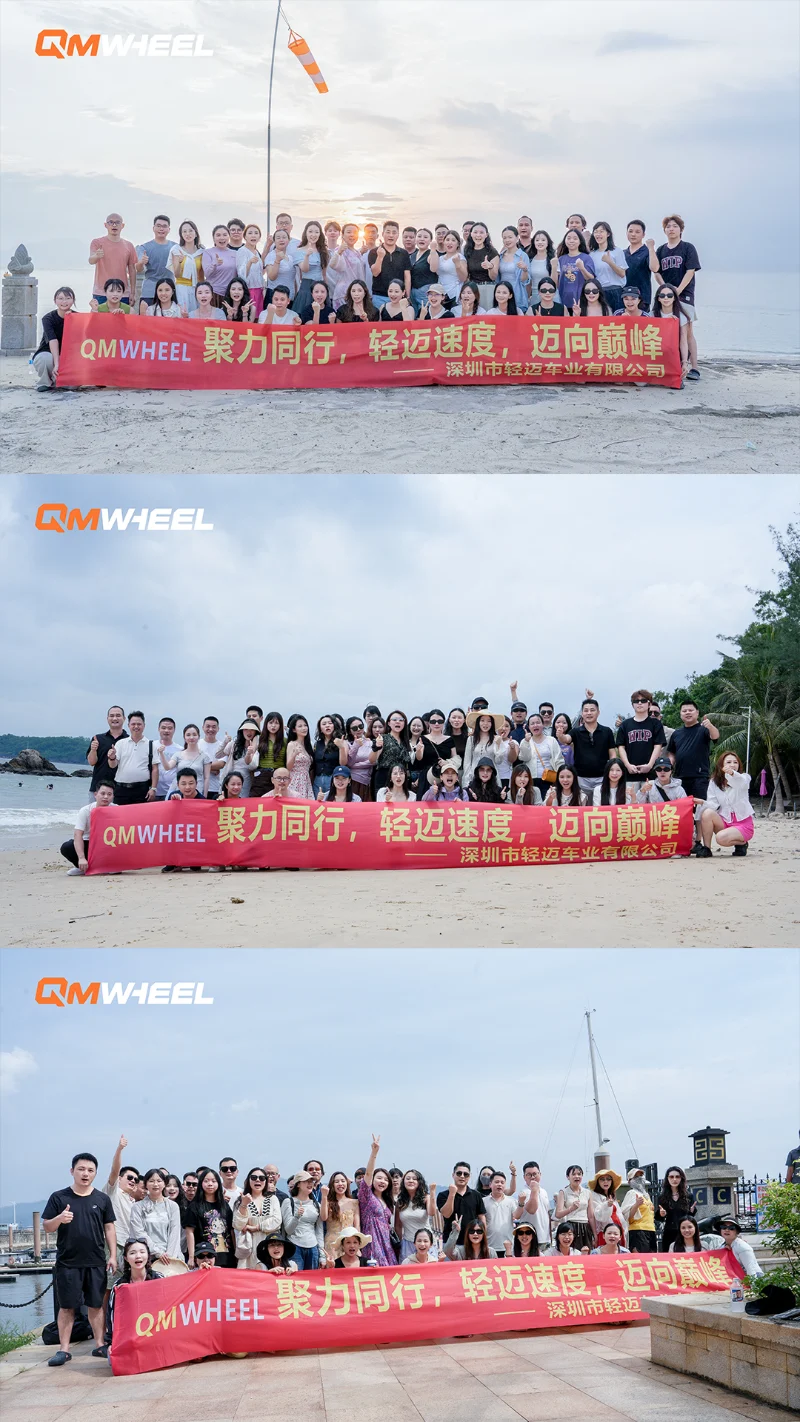 Team Building QMWHEEL