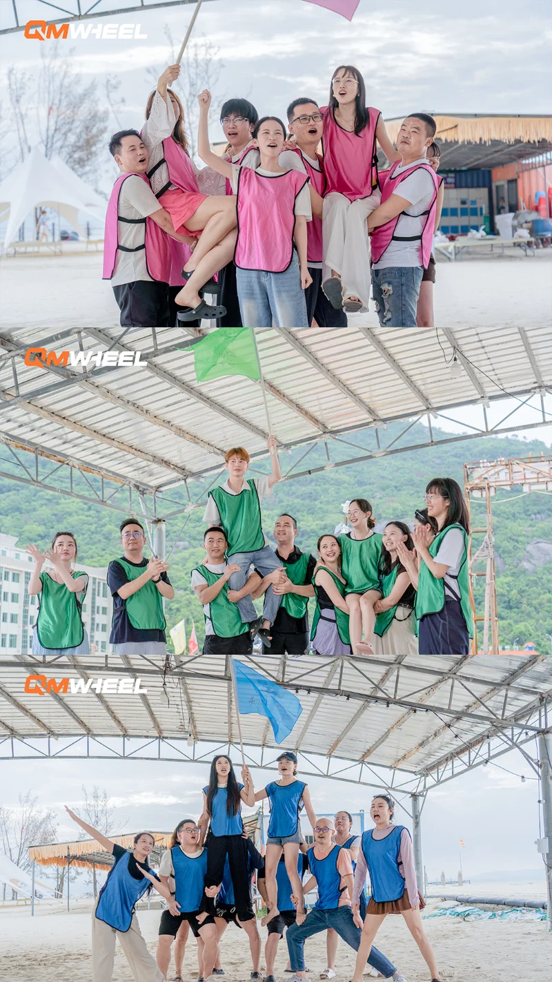 Team Building QMWHEEL
