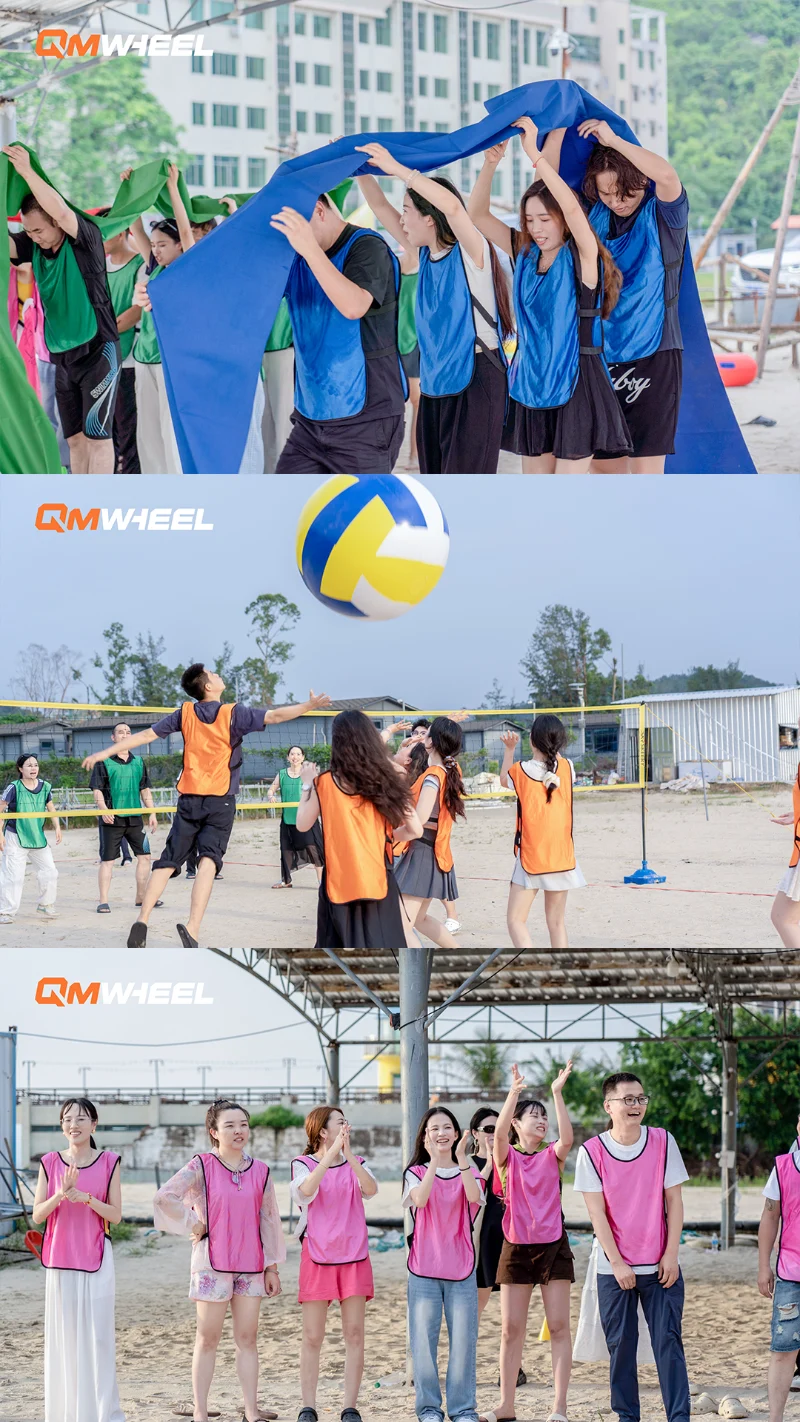 Team Building QMWHEEL