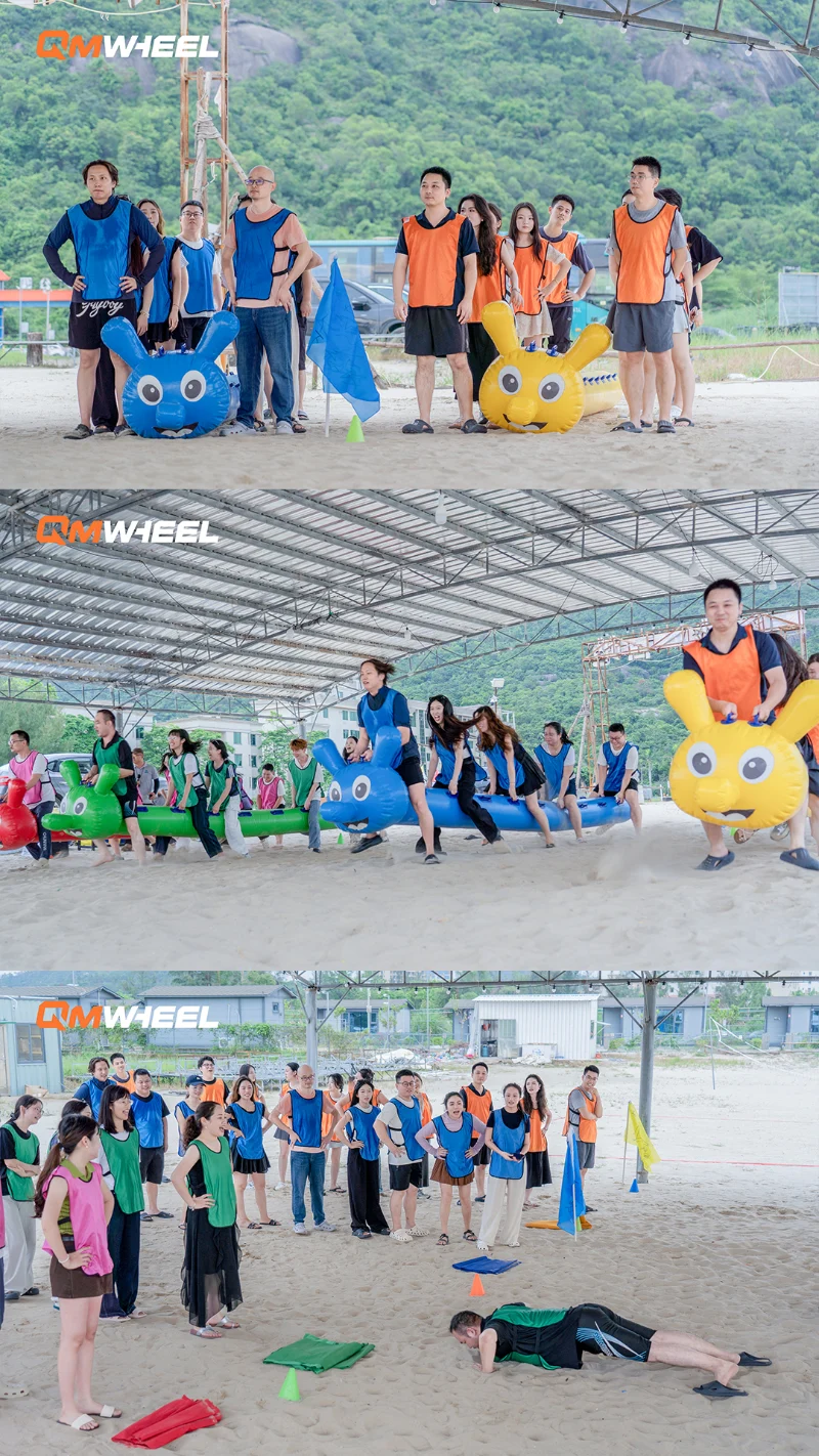 Team Building QMWHEEL