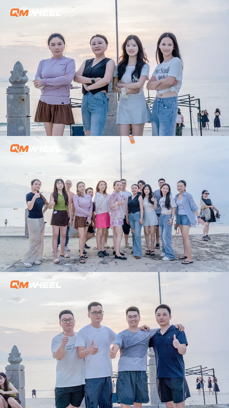 Team Building QMWHEEL