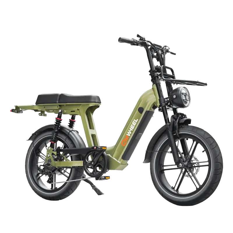 Vélo électrique de banlieue avec batterie longue portée