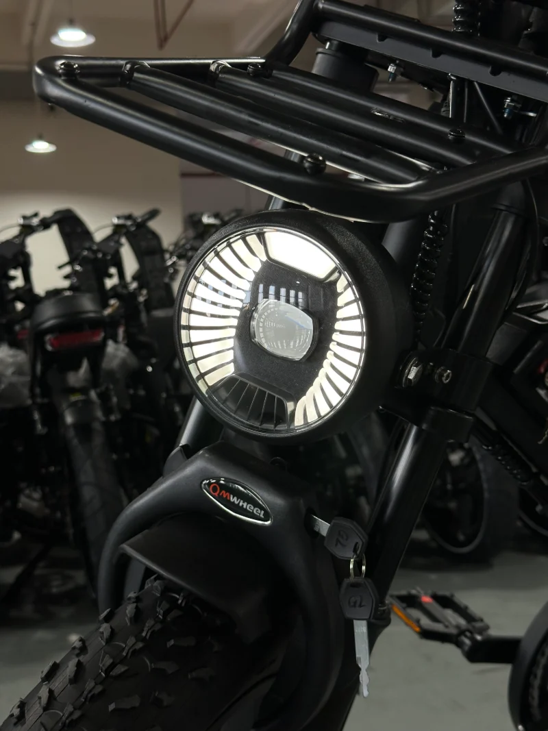 Ebike &agrave; gros pneus longue port&eacute;e pour les marques de mobilit&eacute; ext&eacute;rieure OEM et ODM