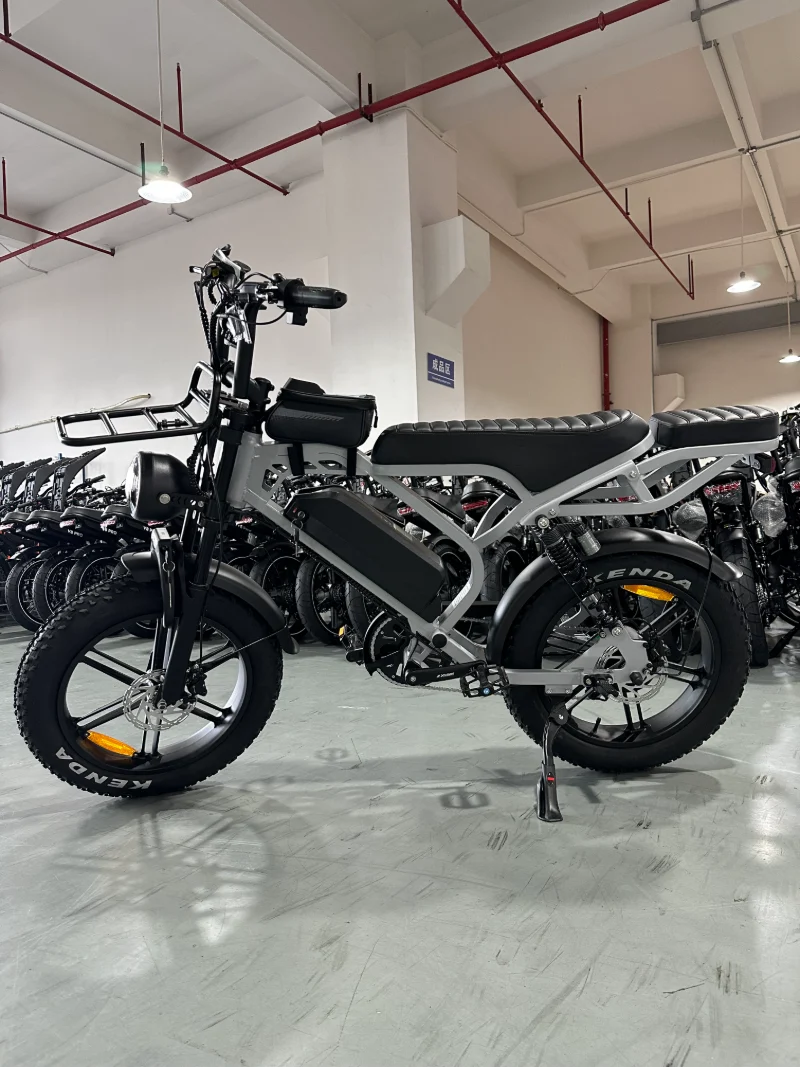 Vélo électrique tout terrain à gros pneus