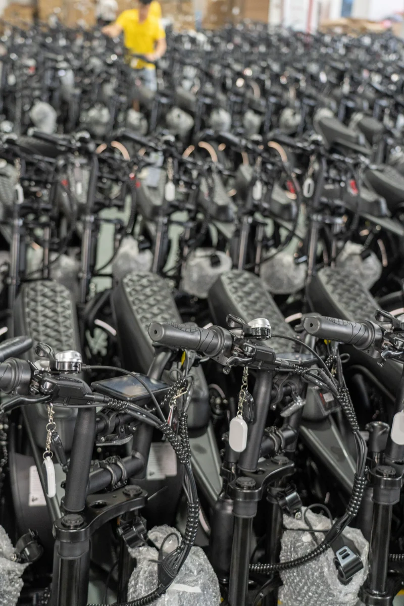 Vélo électrique tout terrain à gros pneus