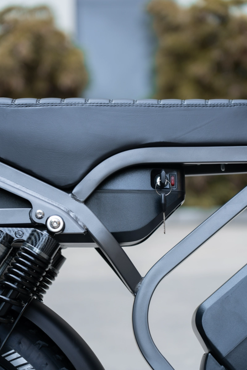 Vélos électriques à gros pneus