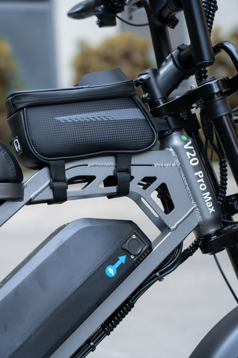 Comment r&eacute;duire l'anxi&eacute;t&eacute; li&eacute;e &agrave; l'autonomie sur un v&eacute;lo &eacute;lectrique &agrave; gros pneus longue port&eacute;e