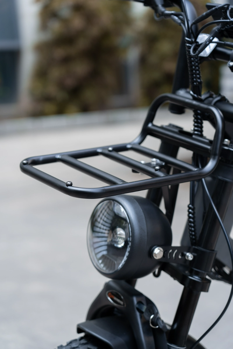 Vélo électrique à gros pneus longue portée Vélo électrique à gros pneus longue portée