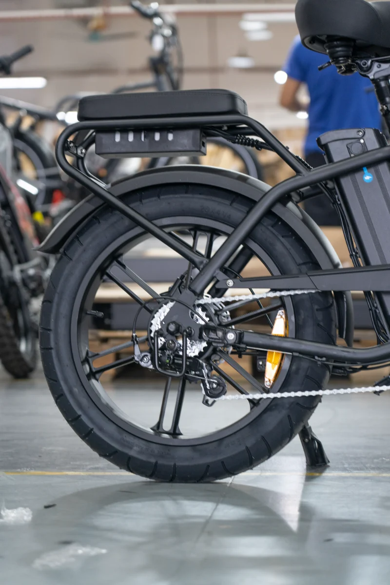 Moto électrique haute performance