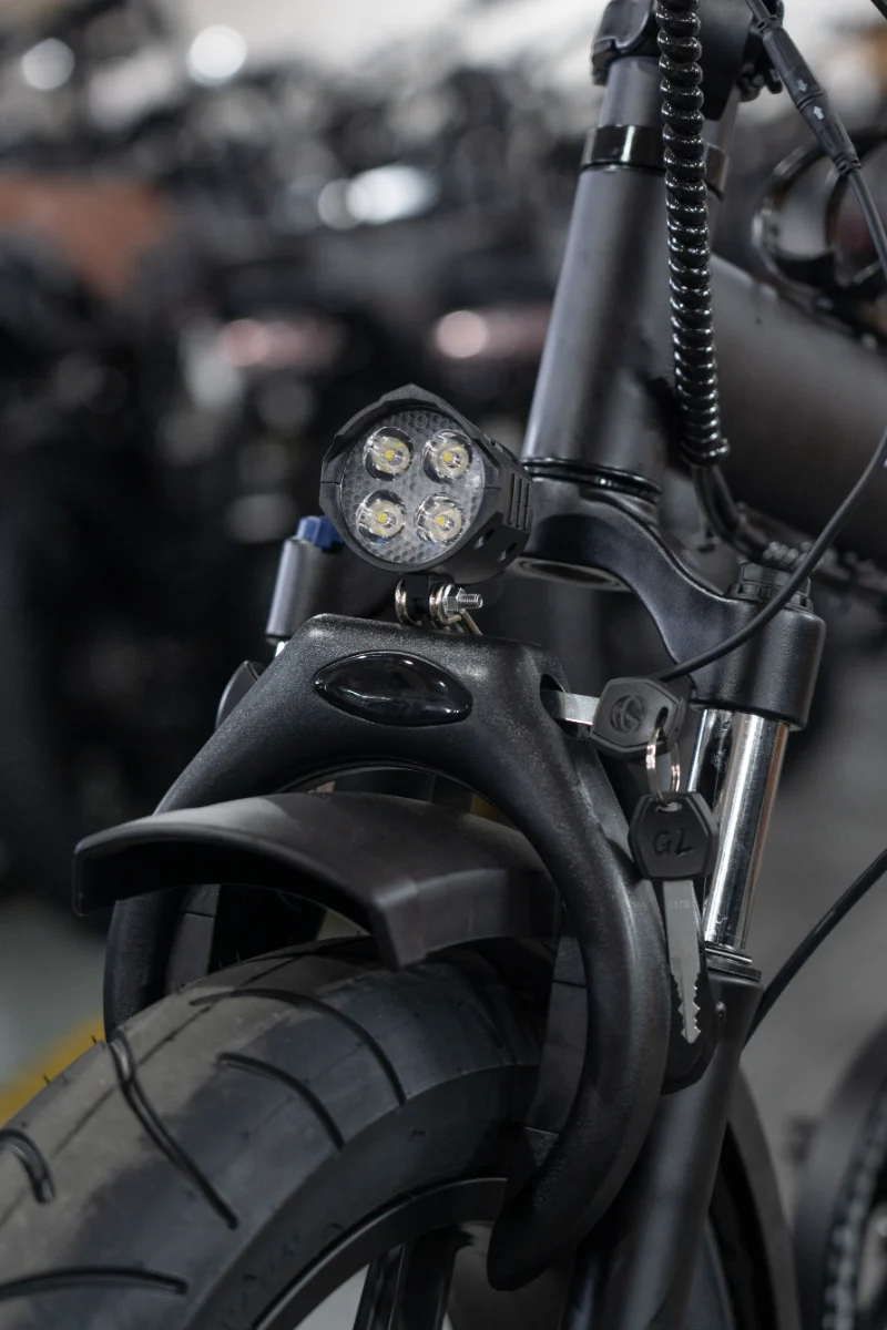 Moto électrique haute performance